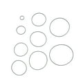 thumbnail image 6 of Square Rubber Belt for Recording Devices and Video Player 1.0mm Strong Rubber Belts 17-100mm Folded Option, 6 of 8
