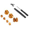 thumbnail image 3 of Buttons Replacement Kit Aluminum Alloy Dpad Buttons for PS5 Controller Accessories Gold, 3 of 5