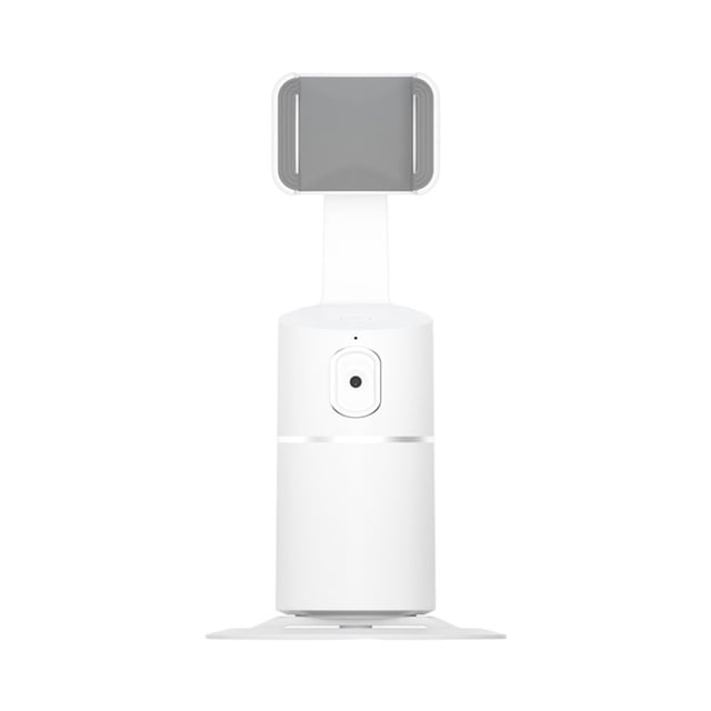 Inteprter El trípode de seguimiento facial permanece en el marco con tecnología de seguimiento inteligente y rotación de 360°. Videojuegos y accesorios blanco
