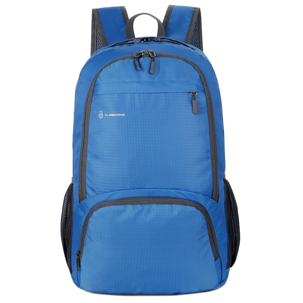 Lightweight Foldable Backpack Men Women Waterproof Packable Backpack Travel Hiking Daypack Walmart