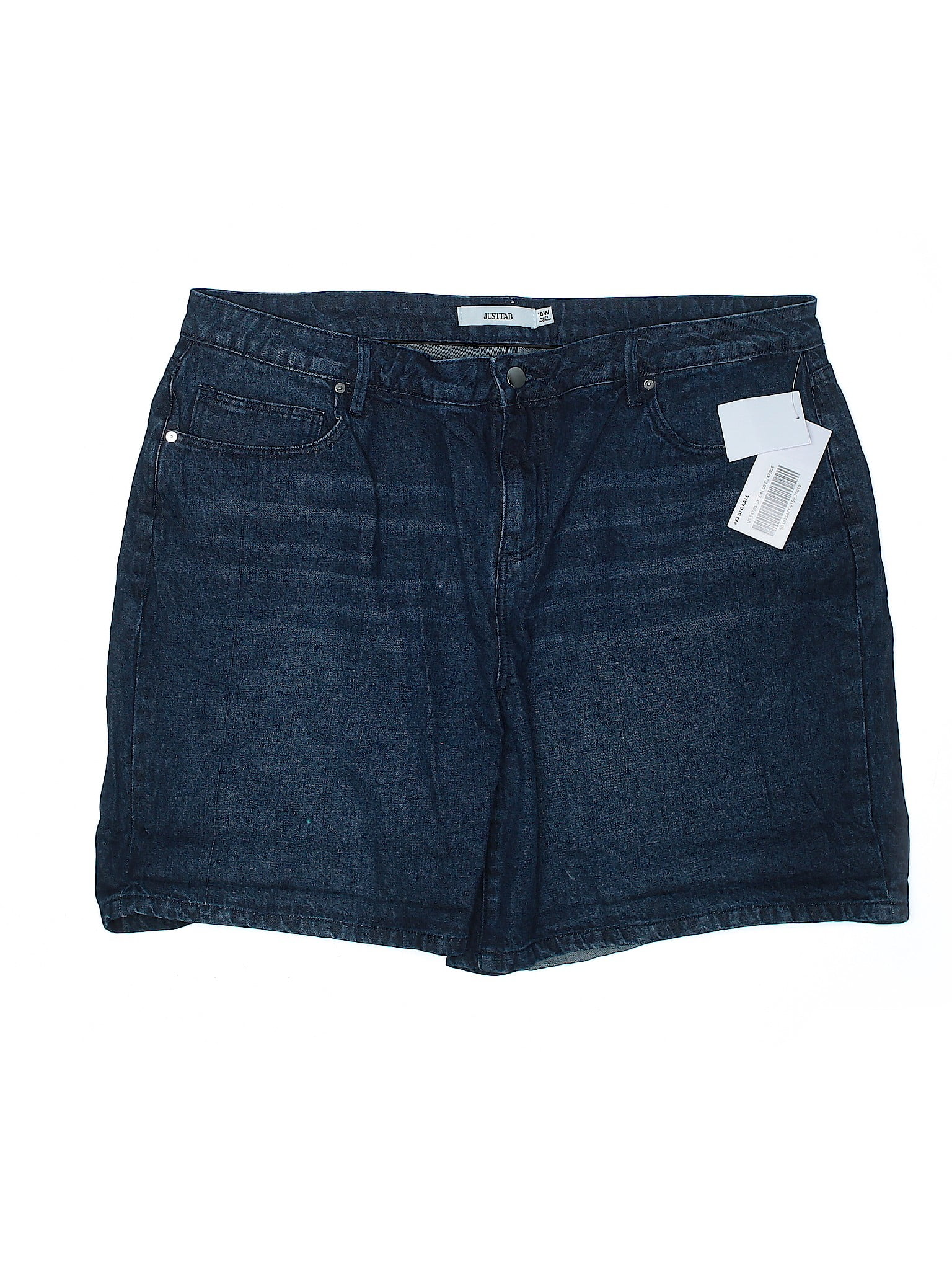 size 16 denim shorts