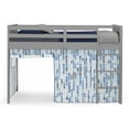 Delta Children Loft Bed Tent Curtain Set for Twin Loft Bed (Bed Sold