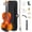 Matte, variant on TerraOutfit 4/4 Violin Solid Wood, Full Size Acoustic Fiddle Set (Matte)
