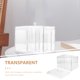 thumbnail image 3 of SHOWERORO 1Ud Organizador De Cosméticos De Acrílico Transparente Con Compartimentos Para Escritorio Y Uso Diario, 3 of 7