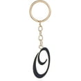 thumbnail image 1 of Letter Keychain,26 Letters A-Z Decorative Letter Keychain,Name Keychain for Women Girls Men Teenager Gift, 1 of 3