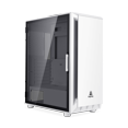 thumbnail image 4 of Segotep GANK 5 Gaming Computer PC Case Support ATX Micro-ATX, MINI-ITX Mid Case USB3.0 Port, mid atx tower Case only White, 4 of 6