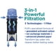 thumbnail image 3 of Filtro de agua PUR CRF950Z1 3 en 1 de potente filtración azul, 3 of 7