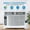 WHITE-WIFI, variant on GAOMON 6000 BTU Window Air Conditioner, Cools Up to 350 Sq. Ft, Window AC Unit with Remote, 3 fan speeds, Sleep mode, Auto Restart, 24H Timer Window Air Conditioner, 115V/60Hz, White