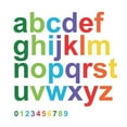 thumbnail image 3 of Colorful Lowercase Alphabet Giant Peel & Stick Wall Decals, 3 of 6