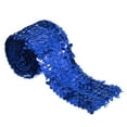 thumbnail image 3 of Tira de Lentejuelas Planas Elásticas Unique Bargains 2,2 Yardas 3 Pulgadas Azul Oscuro, 3 of 5
