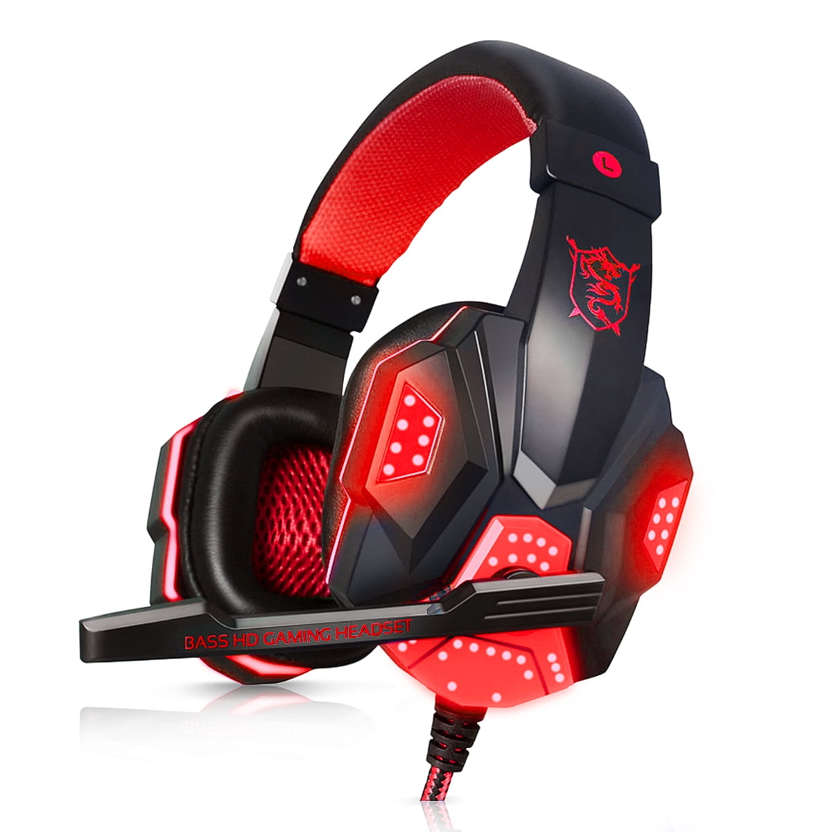 headset with mic for pc walmart