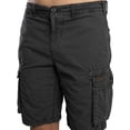 thumbnail image 5 of Superdry Parachute Light Cargo Shorts, Black, 5 of 5