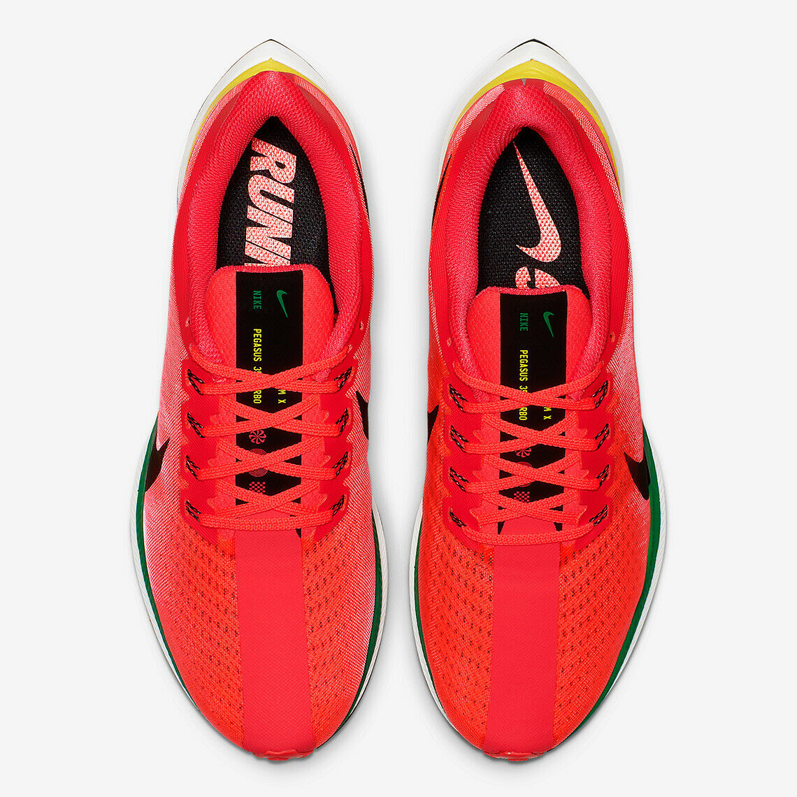 Nike Zoom Pegasus 35 Turbo Red Orbit Men's Running Training Shoes Size 12 - image 5 of 5