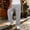 Light Gray, variant on Basysin Mens Sweatpants Mens Big and Tall Sweatpants Plus Size with Pockets Drawstring Pants Casual Loose Solid Comfort Elastic Waist Jogger Hiking Trousers