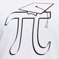 thumbnail image 3 of CafePress - Math Pi Graduate Women's V Neck T Shirt - Womens Cotton V-Neck T-shirt, 3 of 4