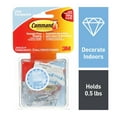 thumbnail image 1 of Command™ Small Wire Hooks Value Pack, 17067CLRC-VP, Clear, 1 of 9