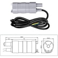 thumbnail image 5 of Submersible Water Pump, 12v 840l/h Submersible Water Pump, For, 5 of 5