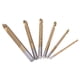thumbnail image 3 of Brocas helicoidales HSS, 6 piezas Taladro dentado para carpintería Broca dentada Brocas helicoidales Tecnología innovadora, 3 of 14
