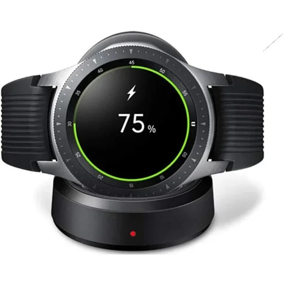 Wireless Charging Dock Charger Samsung Galaxy Watch / Gear S3 / Frontier Classic