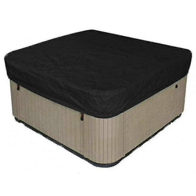 Waterproof Polyester Square Hot Tub Cover Outdoor Spa Covers Square