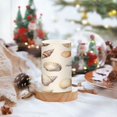 thumbnail image 2 of Yayeee Flameless Candles with Remote Flickering Battery Operated Multi Color Changing, Watercolor Seashells, 2 of 7