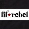 thumbnail image 2 of CafePress - Lil' Rebel Infant Bodysuit Body Suit - Cute Infant Bodysuit Baby Romper - Size Newborn - 24 Months, 2 of 3