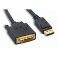 thumbnail image 1 of Cable DisplayPort a DVI de 1 m, 2 paquetes de Cablelera, 1 of 6