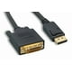 thumbnail image 1 of Cable DisplayPort a DVI de 1 m, 2 paquetes de Cablelera, 1 of 6