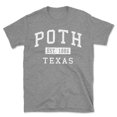 thumbnail image 1 of Poth Texas Classic Established Men's Cotton T-Shirt, 1 of 1