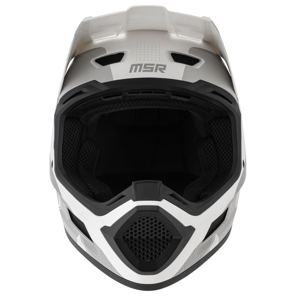MSR™ Mav Inertia Dirt Bike Motocross Helmet w/MIPS Medium Matte White/Grey