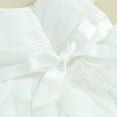 thumbnail image 6 of Bagilaanoe Newborn Baby Girl Party Dress Short Sleeve A-line Princess Dresses 6M 12M 18M 24M Infant Patchwork Tulle Skirt, 6 of 7