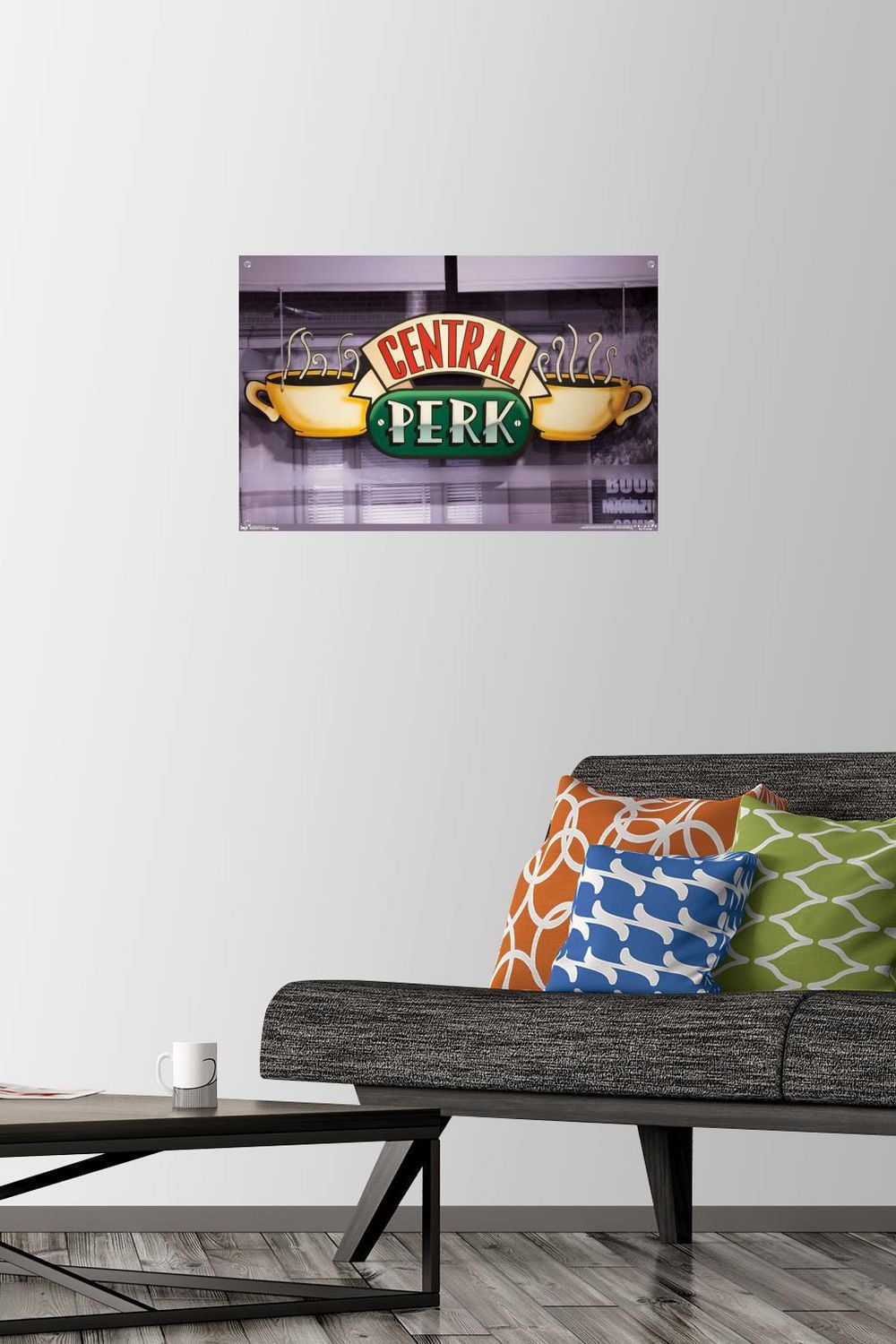 Friends - Central Perk Wall Poster