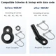 thumbnail image 4 of Accesorios de enganche de acoplador para remolques de bicicletas Instep y Schwinn, planos y en ángulo, 4 of 5