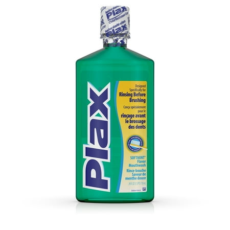 Plax dental rinse discontinued