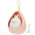 thumbnail image 1 of Miangastore human body induction Rabbit Night Light Pink ABS 1Pack for Stairs, 1 of 8