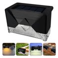 thumbnail image 3 of Quentinu 4 Pcs Lampes Solaires LED IP65 Multifonctionnelles pour Jardin Paysager, 3 of 7