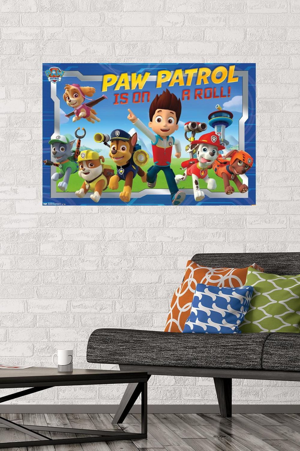 Nickelodeon Paw Patrol - Crew Wall Poster