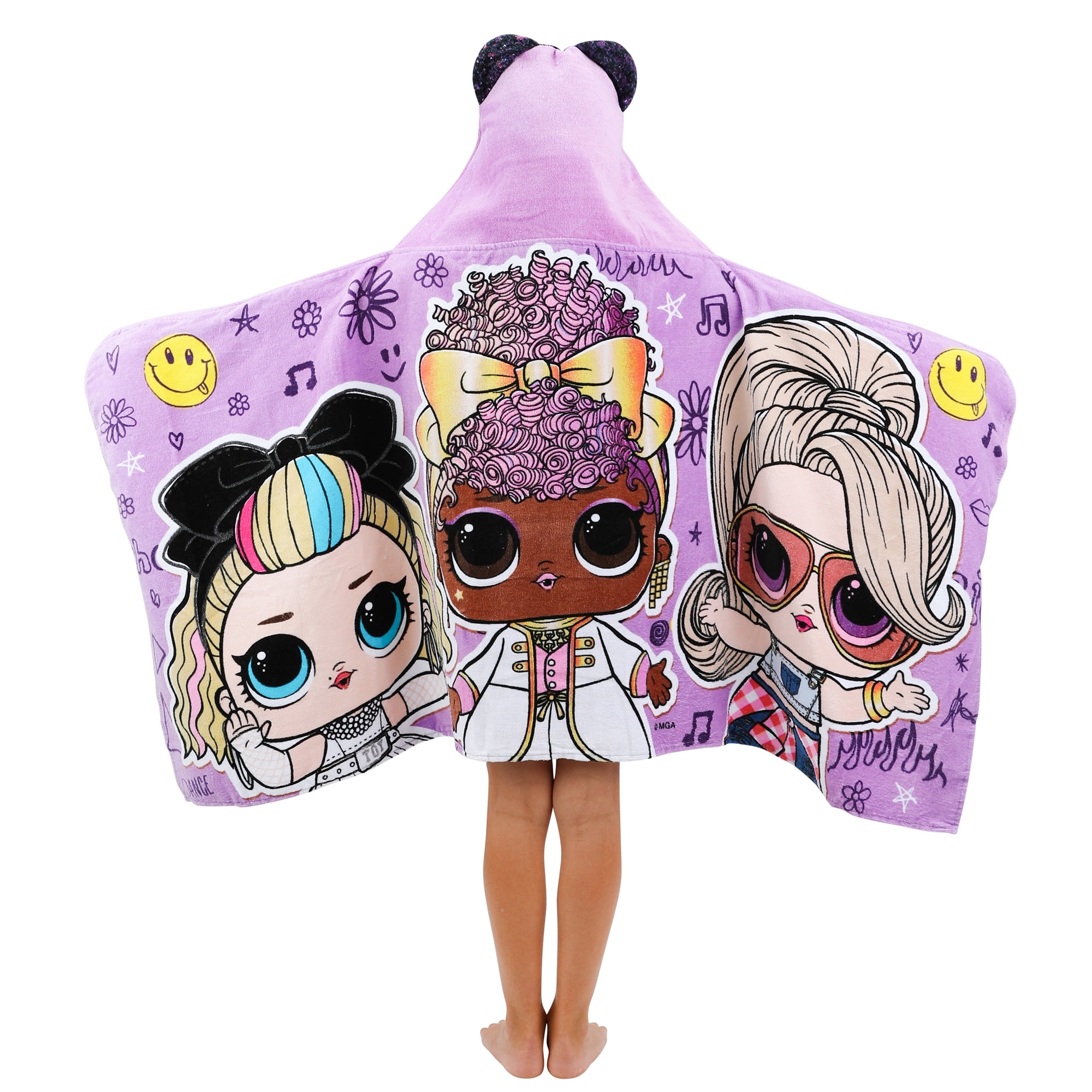 Lol poncho towel sales