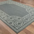 thumbnail image 2 of Oriental Weavers Marina Area Rug 1247X Gray Solid Dotted 7' 10" x 10' 10" Rectangle, 2 of 3