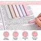 thumbnail image 4 of Pastel Highlighters,12 Pcs Morandi Color Highlighter Pens, Soft Chisel Tip Bible Textmarker Marker Pens ,notebooks,school Office Supplies., 4 of 5