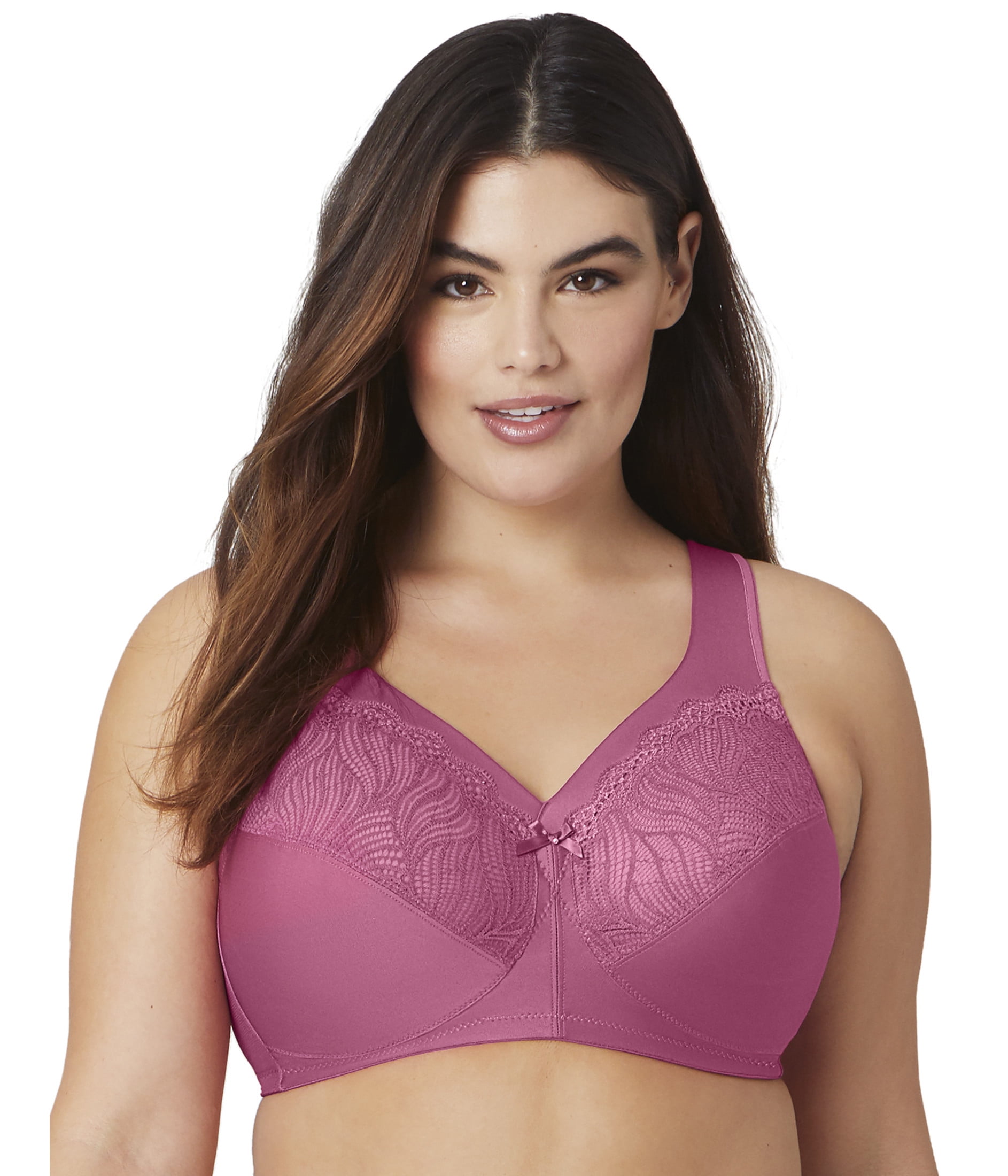 Glamorise MagicLift Natural Shape Support Wirefree Bra 1010 (Women's & Women's Plus)