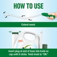 thumbnail image 6 of Roundup for Lawns Ready-to-Use with Extended Wand, Tough Weed Killer for Use on Northern Grasses, 1 gal., 6 of 9