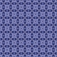 thumbnail image 1 of Ahgly Company Indoor Square Patterned Crocus Purple Area Rugs, 8' Square, 1 of 1