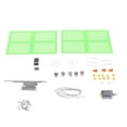 thumbnail image 1 of Bunblic 2x DIY Bulb Electrical Analog Circuit toy set Science Physics Experiment Student Educational Teaching Aids, 1 of 8