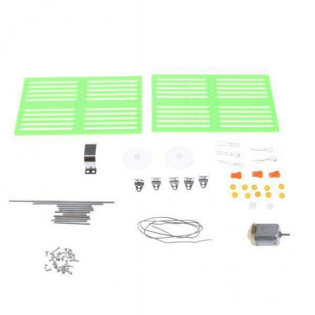 Milaget 2x DIY Bulb Electrical Analog Circuit toy set Science Physics Experiment Student Educational Teaching Aids