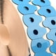 thumbnail image 4 of Accesorio para biselar lentes, biselado compacto con pulido azul antideslizante para lentes de gafas ópticas 18 mm x 30 mm, 4 of 5