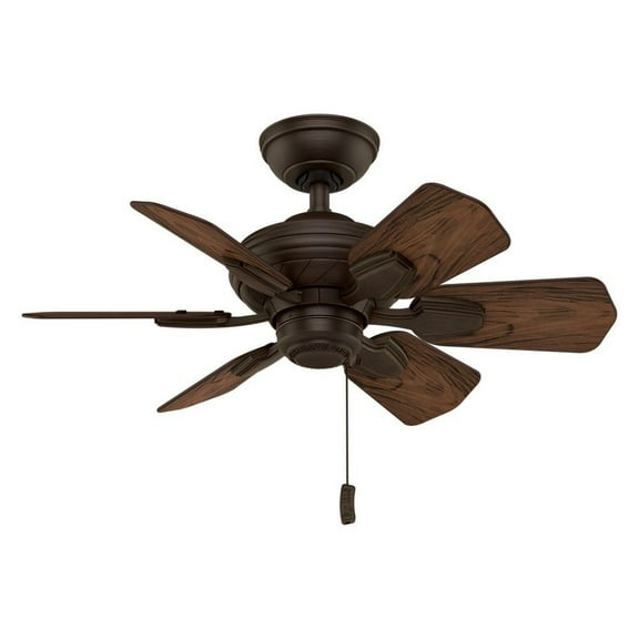 Casablanca Fans - Wailea - 6 Blade 31 Inch Ceiling Fan With Pull Chain Control