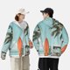 thumbnail image 4 of Fotbe Vintage Surf Van Beach Chaqueta con Protección Solar UPF 50+ para Hombre y Mujer, Camisa con Capucha y Bolsillos-Large, 4 of 7
