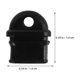 thumbnail image 2 of unbranded 10Ud Protectores Negro Para De Carga Teléfono Antipolvo Y Resistentes, 2 of 8
