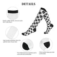thumbnail image 5 of Sikiie Gear Tools 1 Pairs Compression Socks for Men and Women 15-20 mmHg Running Support Socks, 5 of 7